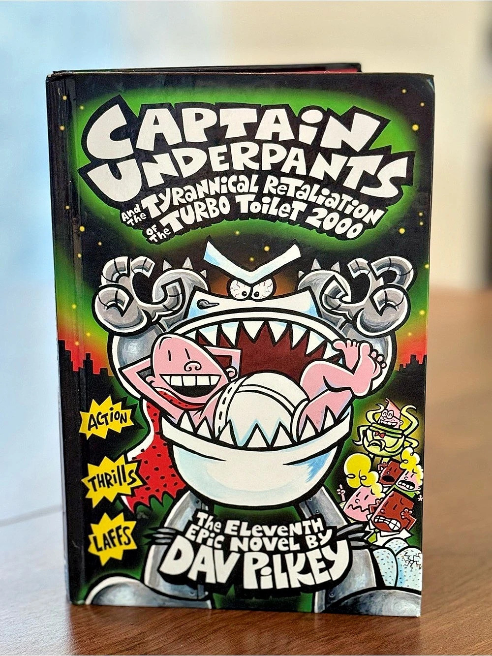 Captain Underpants and the Perilous Plot of Professor Poopypants